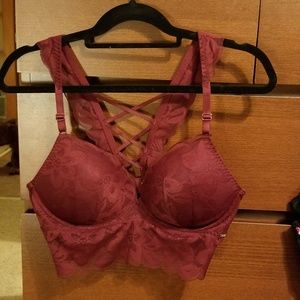 PINK non wired bra